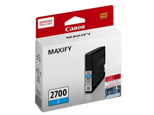 Струйное мфу canon maxify mb2740 какие картриджи