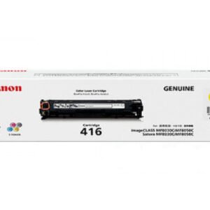 Canon 416 Yellow Toner Cartridge
