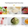 Stainless Steel Portable Electric Juicer Blender Multifunction Juice Maker Machine Joyroom - Image 9