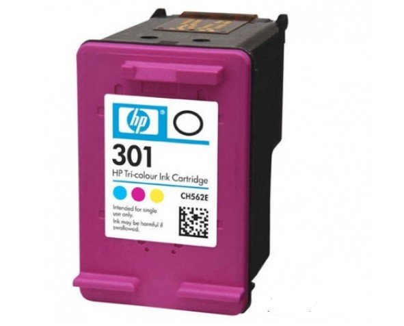 Hp 301 Tri Color Original Ink Cartridge For Hp Innovink Solutions