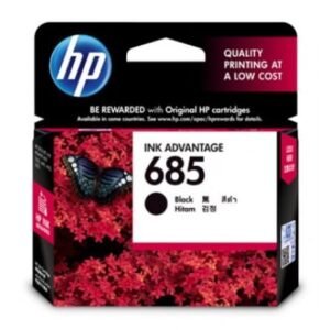 HP 685 Black Cartridge