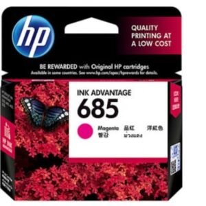 HP 685 Magenta Cartridge