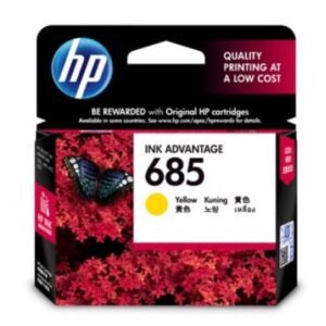 HP 685 Yellow Cartridge
