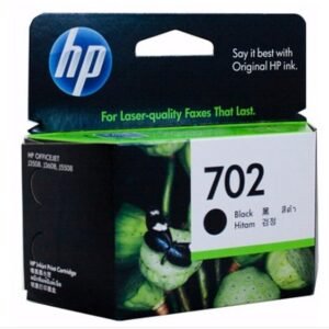 HP 702 Black Cartridge