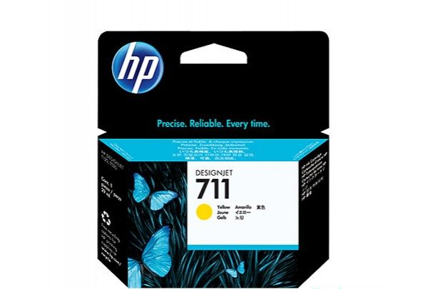 HP 711 29-ml Yellow Ink Cartridge | Innovink Solutions