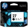 HP 27 Black Ink Cartridge