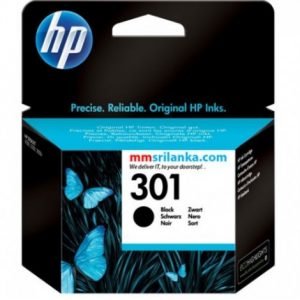 HP 301 Black Original Ink Cartridge for HP