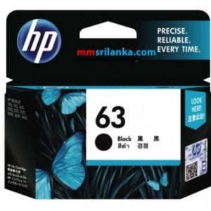 HP 63 Black Cartridge