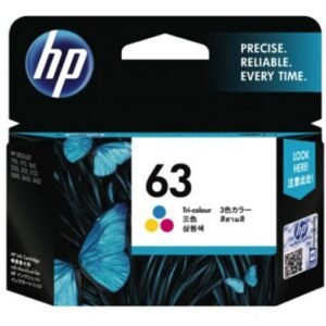 HP (63) Colour F6U61AA Cartridge