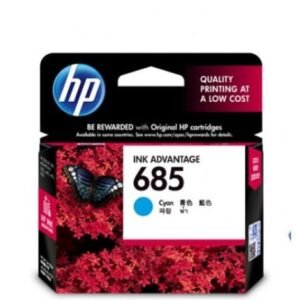 HP 685 Cyan Cartridge