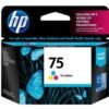 HP 75 Tricolor Ink Cartridge