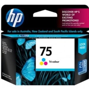 HP 75 Tricolor Ink Cartridge