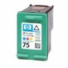 HP 75 Tricolor Ink Cartridge - Image 2