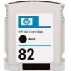 HP 82 Black DesignJet Ink Cartridge - Image 2