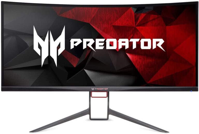 Монитор acer predator x34p 34 обзор