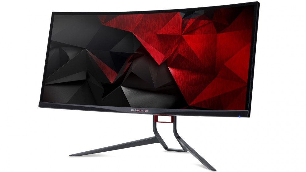 Acer 34 Inch Predator X34p Curved Ips Gaming Monitor With G Sync