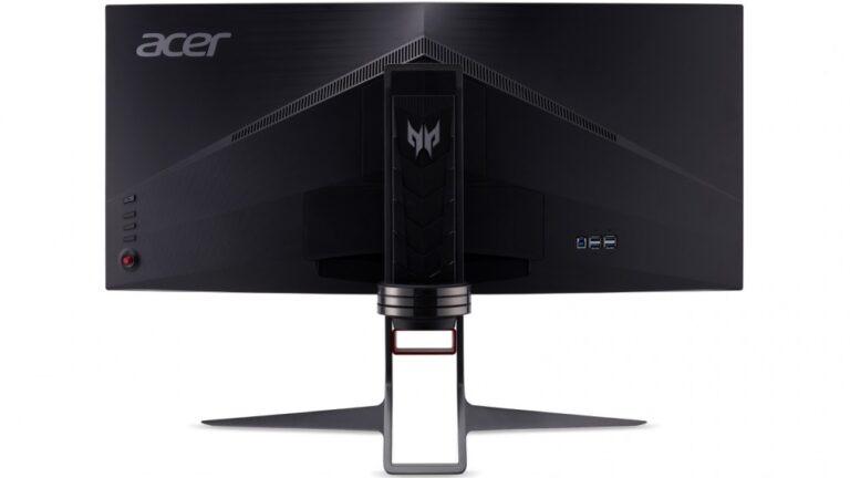 Acer 34-inch Predator X34P Curved IPS Gaming Monitor with G-SYNC