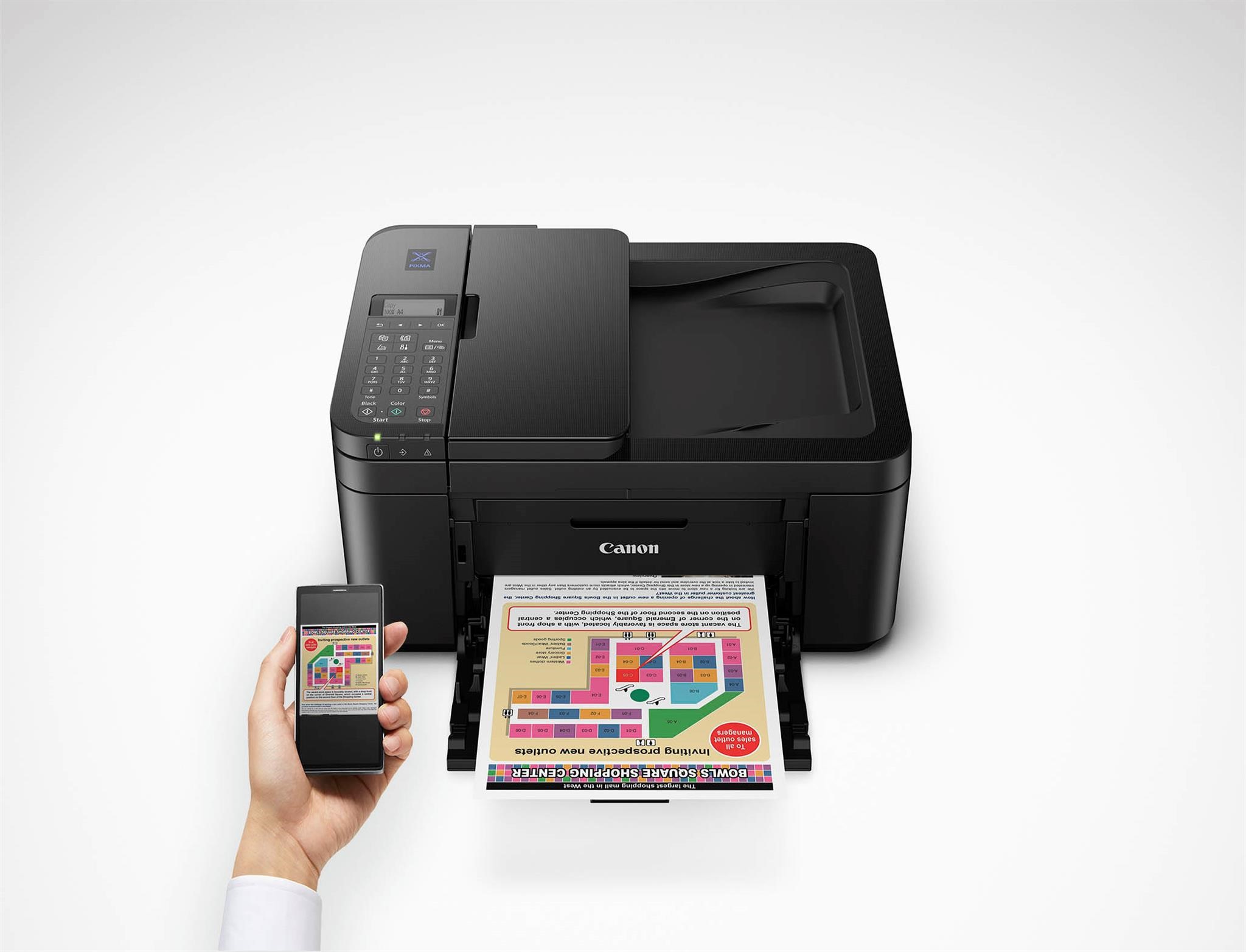 CANON Pixma E4270 all in one Fax WiFi Duplex Inkjet Printer | Innovink