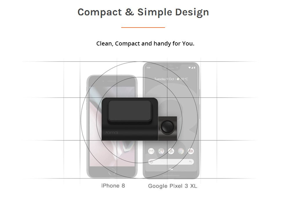 Xiaomi 70mai Mini Dash Cam-3