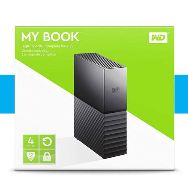 WD 4TB My Book Desktop External Hard Drive - USB 3.0