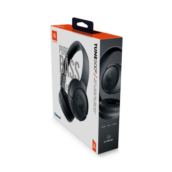 JBL TUNE 500BT Wireless on-ear headphones - Image 4