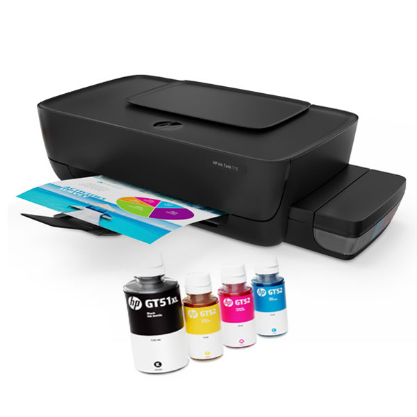 HP Ink Tank 115 Document and Photo Printer Innovink
