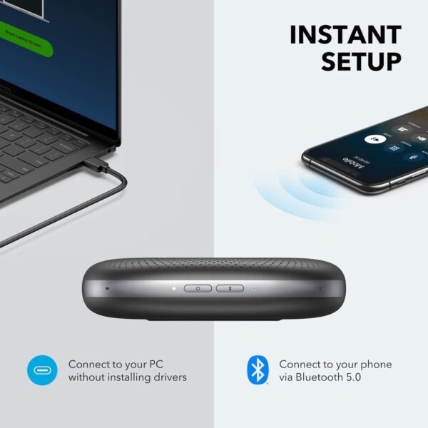 Anker PowerConf Bluetooth Speakerphone - Image 5