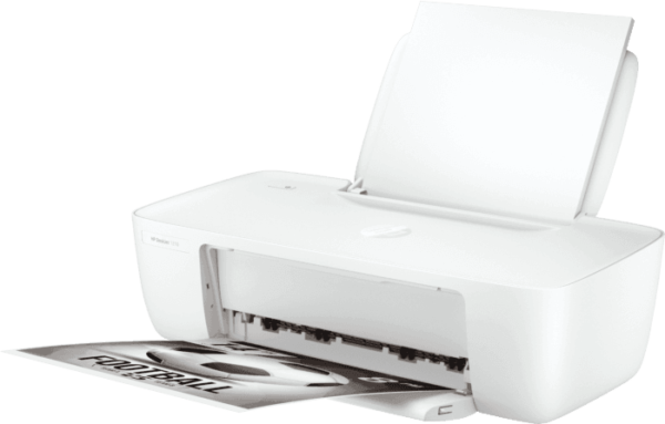 HP DeskJet 1210 Colour and Black Printer - Image 2