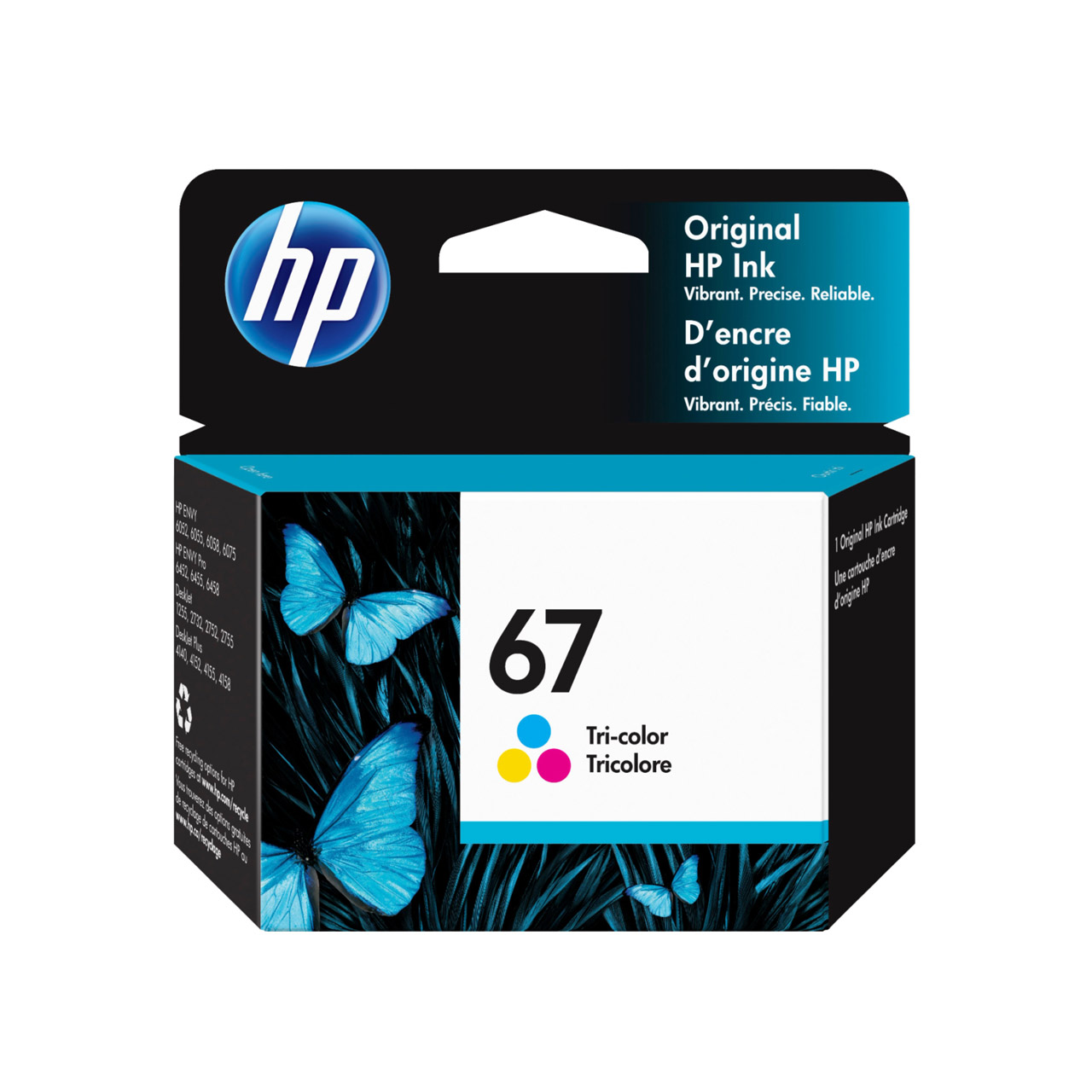 Hp 67 Tri Color Original Ink Cartridge Innovink Solutions 3091