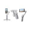 DJI OM 4 - Handheld 3-Axis Smartphone Gimbal Stabilizer with Grip Tripod - Image 3