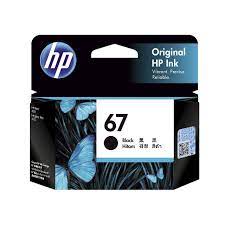 HP 67 Black Original Ink Cartridge Innovink Solutions   Hp67b 