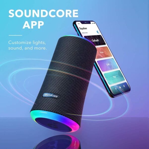 Anker Soundcore Flare 2 Portable Bluetooth Speaker - Image 4