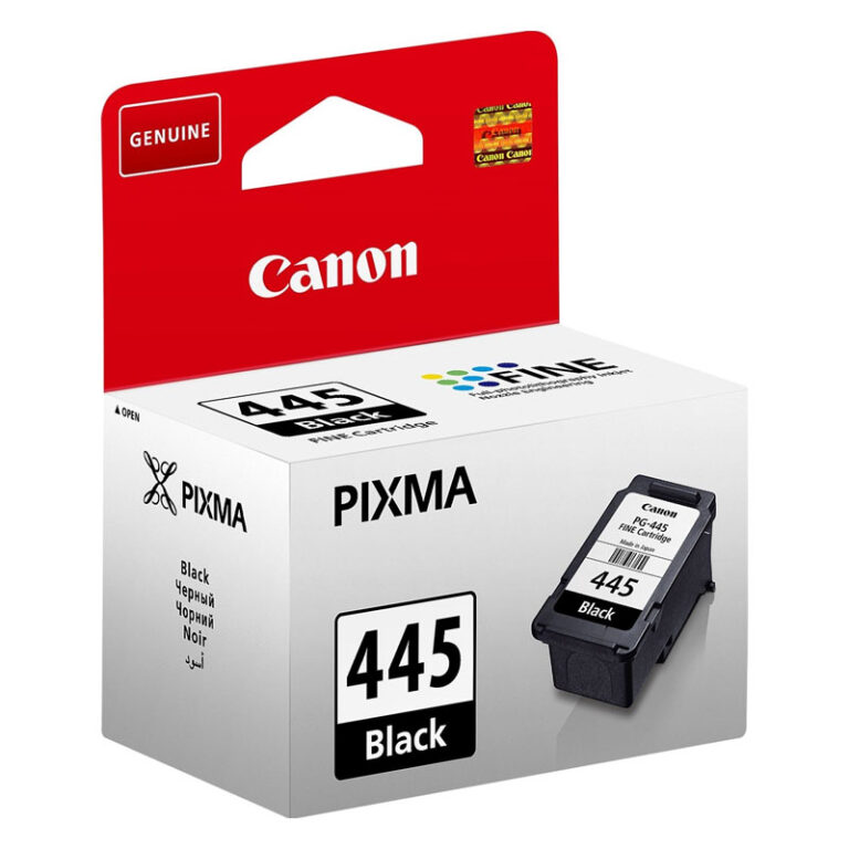 canon pixma 445 black xl