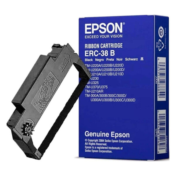 Epson Original ERC-38 B Black Ribbon | Innovink Solutions