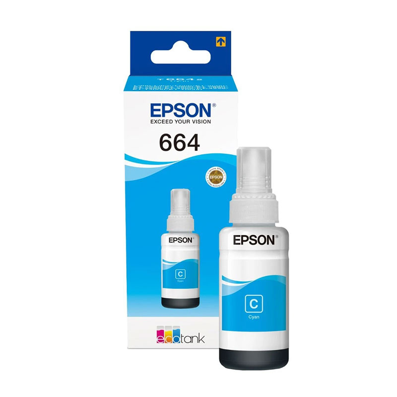 Epson T664 Ink Bottle Cyan Innovink Solutions 2704