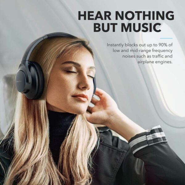 Anker Life Q20 active noise-canceling Bluetooth headphone - Image 2