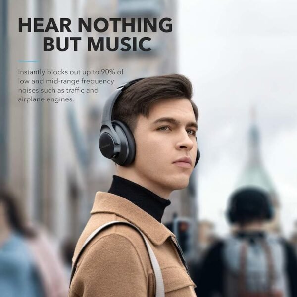 Anker Life Q20 active noise-canceling Bluetooth headphone - Image 5