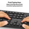 Promate Slim Profile Full-Size Wireless Keyboard & Mouse Combo - Image 4