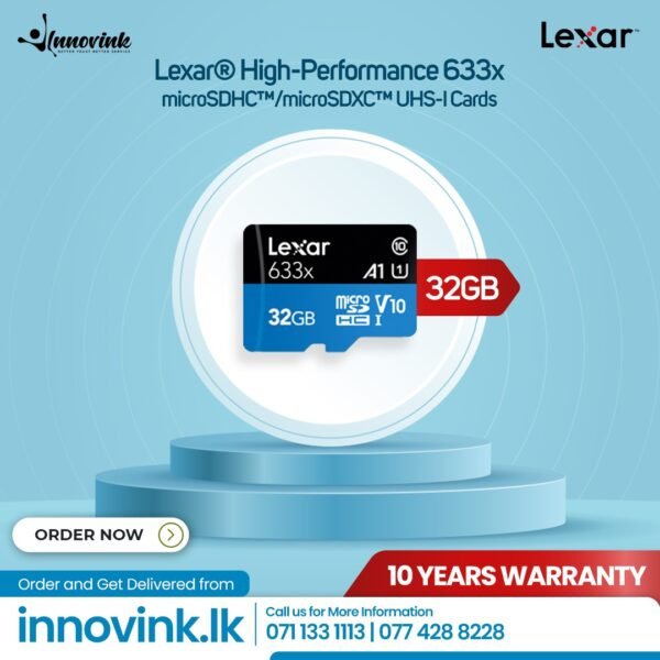 lexar 32GB sd card