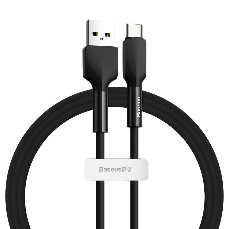 Baseus Silica Gel Cable – Type C USB - Innovink Solutions