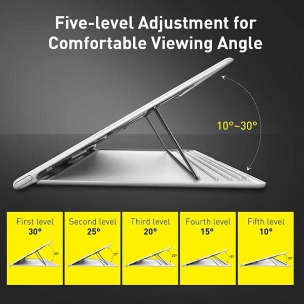 Baseus Mesh Portable Laptop Cooling Stand - Image 5