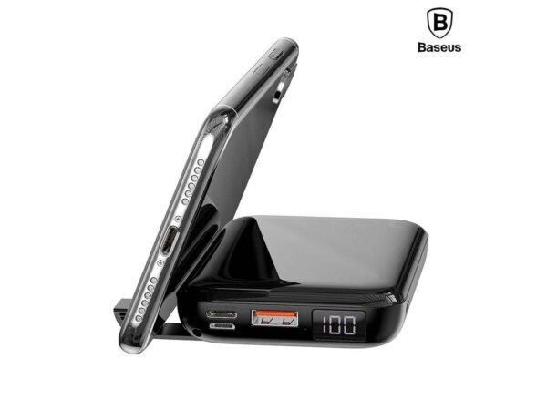 Baseus Mini S Bracket W/L 10000mAh - Image 4