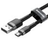 Baseus Cafule USB-A to Micro Cable USB 1.5A 2M - Image 2