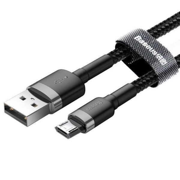 Baseus Cafule USB-A to Micro Cable USB 1.5A 2M - Image 2