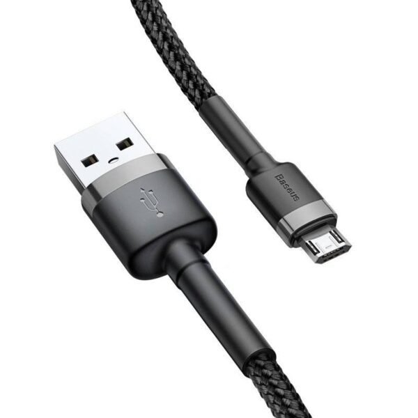 Baseus Cafule USB-A to Micro Cable USB 1.5A 2M - Image 5