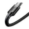 Baseus Cafule USB-A to Micro Cable USB 1.5A 2M - Image 4