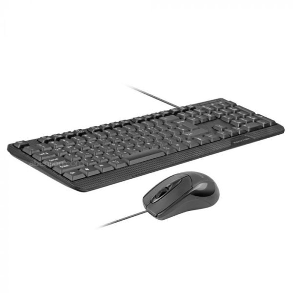 Promate Combo Km 1 Keyboard and Mouse Combo