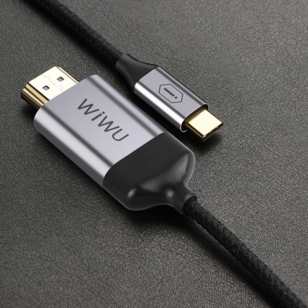 WiWU USB-C To HDMI Cable - Image 2