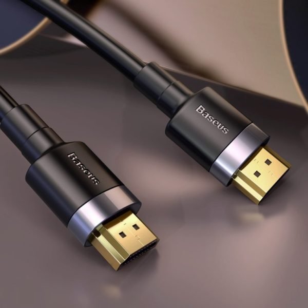 Baseus Cafule 4K HDMI Male To HDMI Male Adapter Cable - 5 meters - Image 5