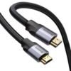 Baseus HDMI to HDMI (4K-60Hz) 2.0 Extension Cable - 3 meters - Image 3